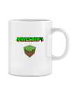 Puodelis Minecraft logo Puodelis Minecraft logo